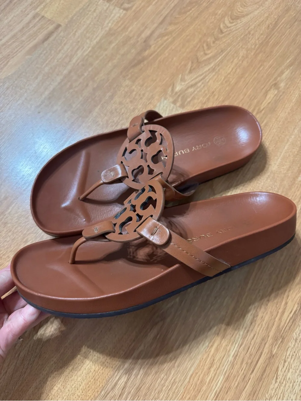 Tory Burch questions leave